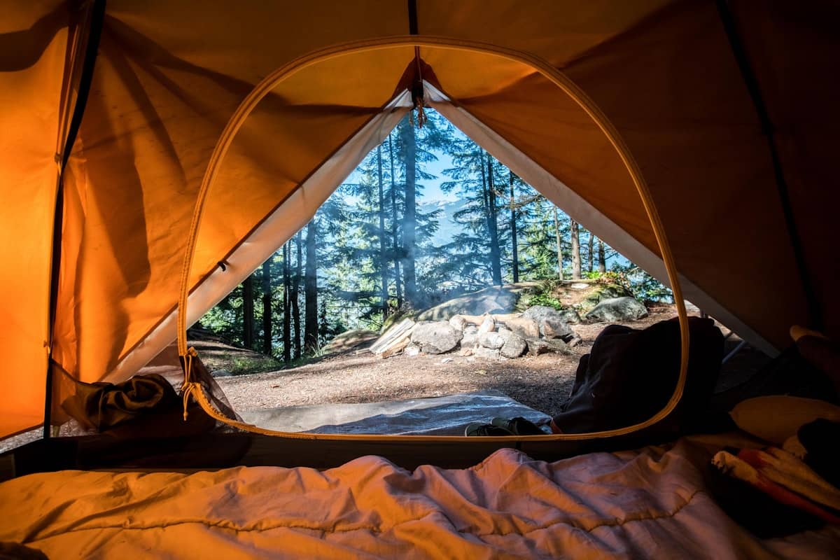 Camping & plein air a Hassi Dahou