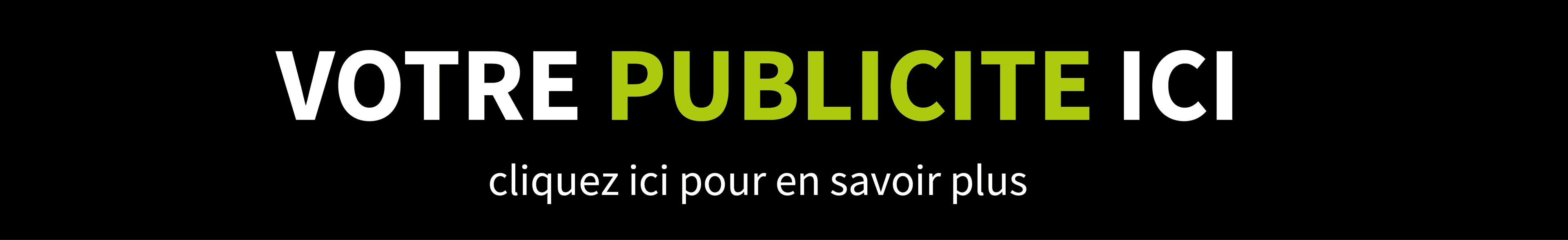 Votre publicité ici — cliquez pour en savoir plus