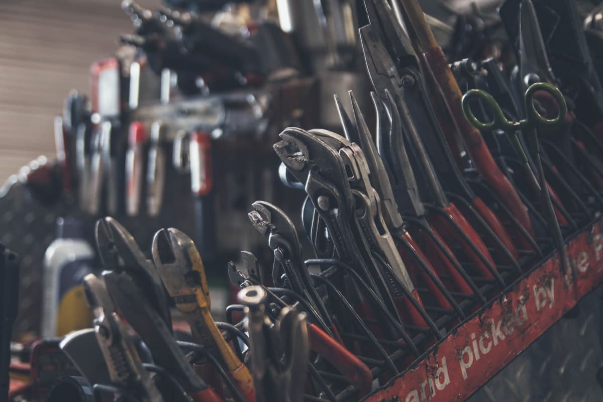 Lot d'outillage professionnel a El Fedjoudj - photo 1